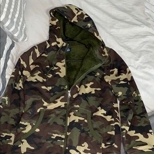 Camo hoodie